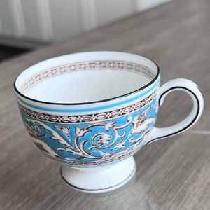 Wedgwood Florentine Turquoise Tea Cup